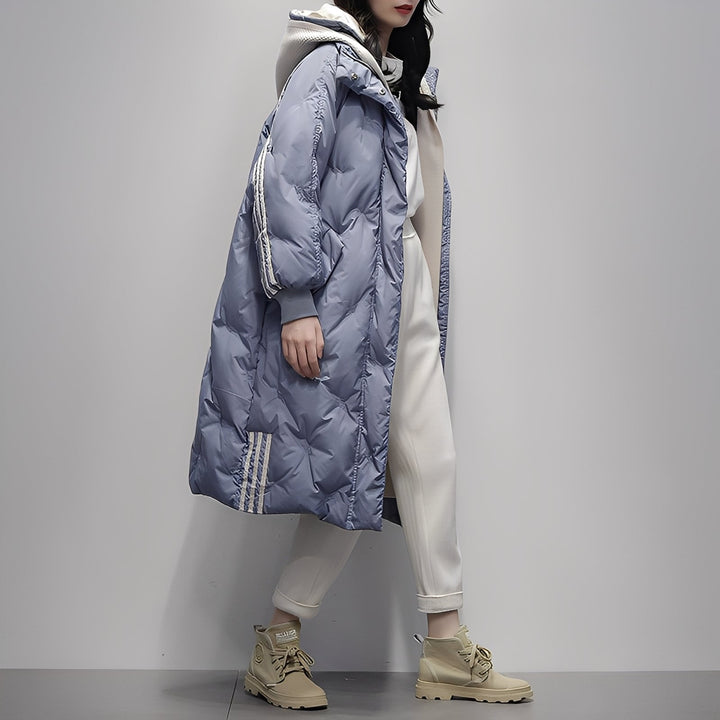 Women's Down Jacket, warm - photo 3