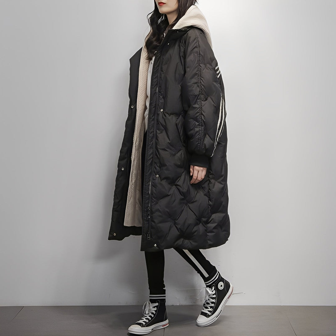 Women's Down Jacket, warm - photo 4