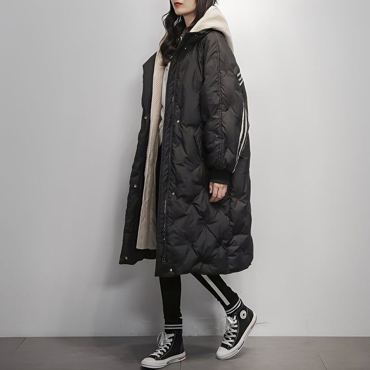 Women's Down Jacket, warm - photo 4
