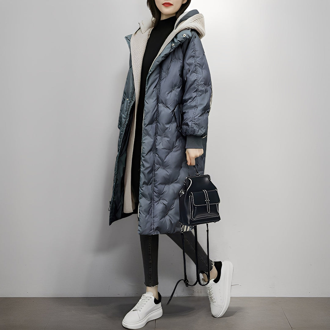 Women's Down Jacket, warm - photo 5