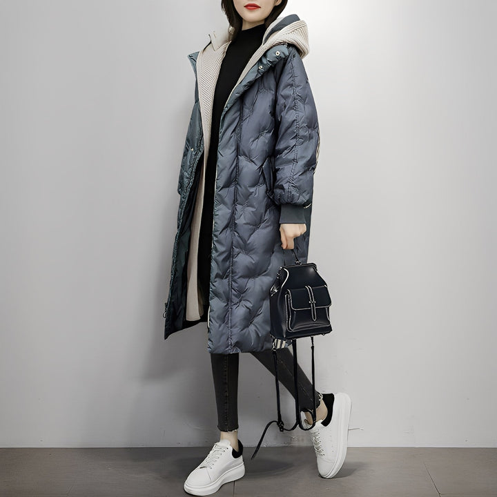 Women's Down Jacket, warm - photo 5