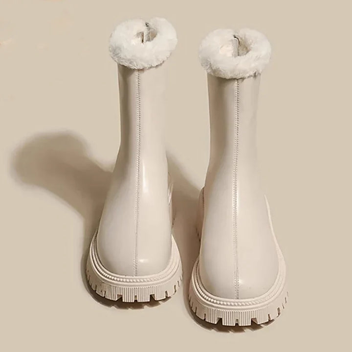 Women's Fleece-Lined Ankle Boots, warm - photo 1