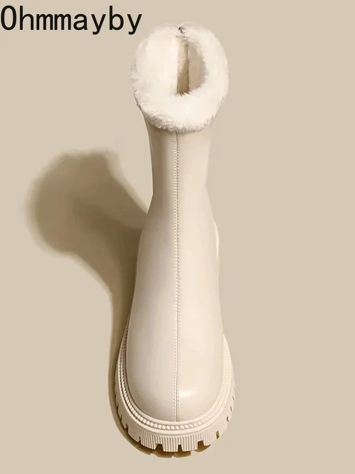 Women's Fleece-Lined Ankle Boots, warm - photo 3
