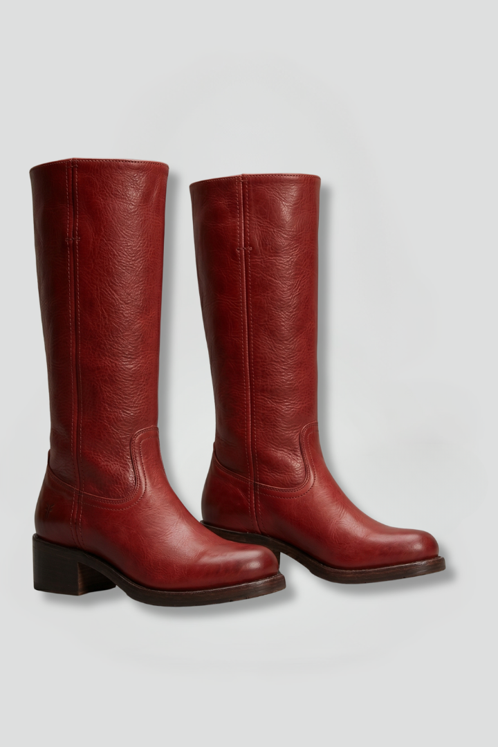 Women's Mid-Calf Shaft Boots, block heel - photo 1