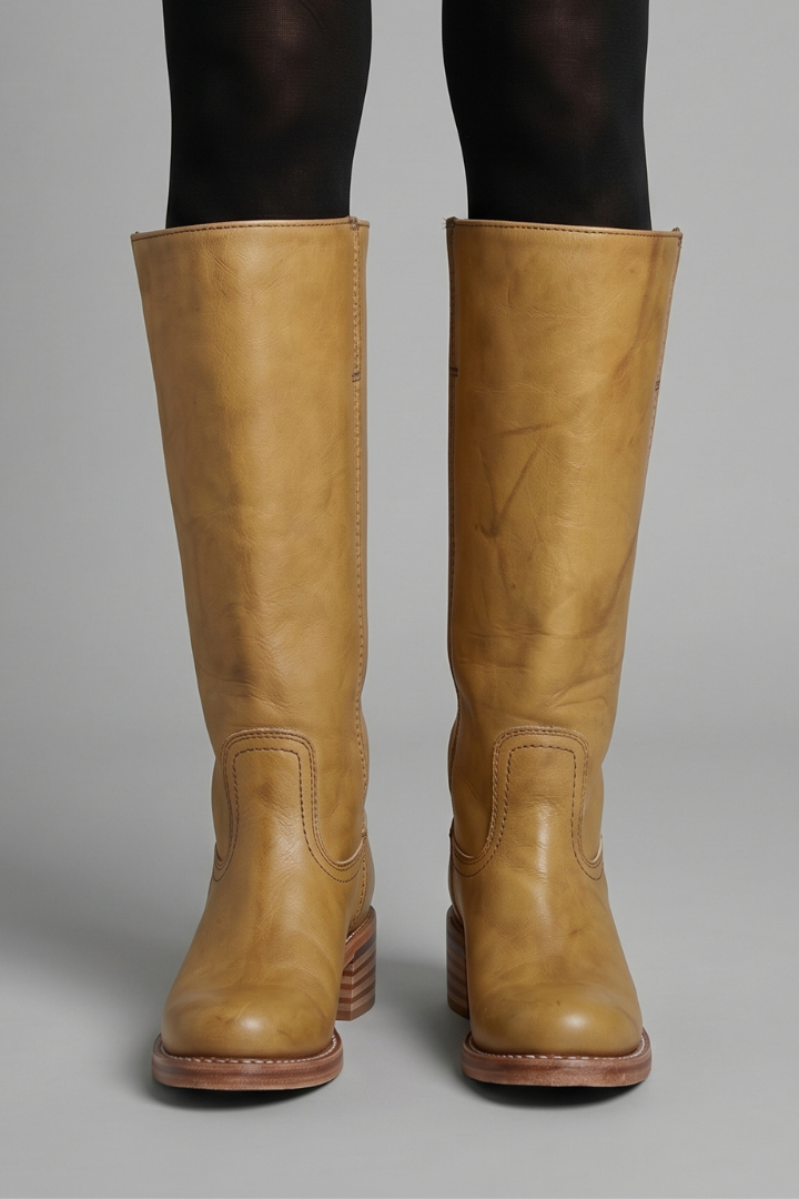 Women's Mid-Calf Shaft Boots, block heel - photo 11
