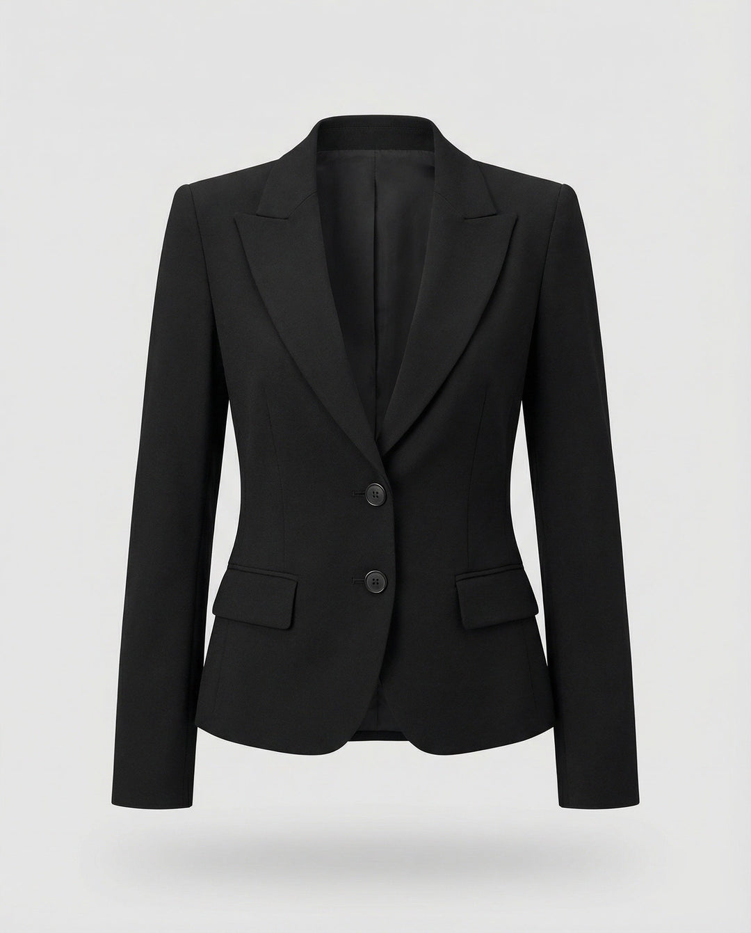 Women's Peplum Business Blazer, two-button - photo 1