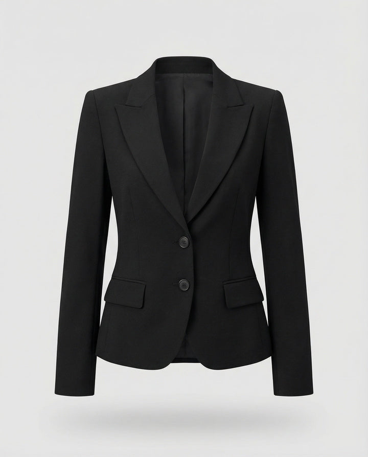 Women's Peplum Business Blazer, two-button - photo 1