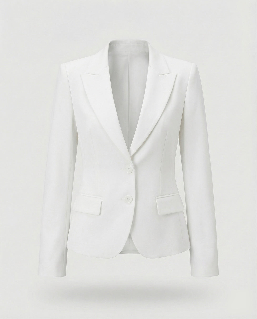 Women's Peplum Business Blazer, two-button - photo 2