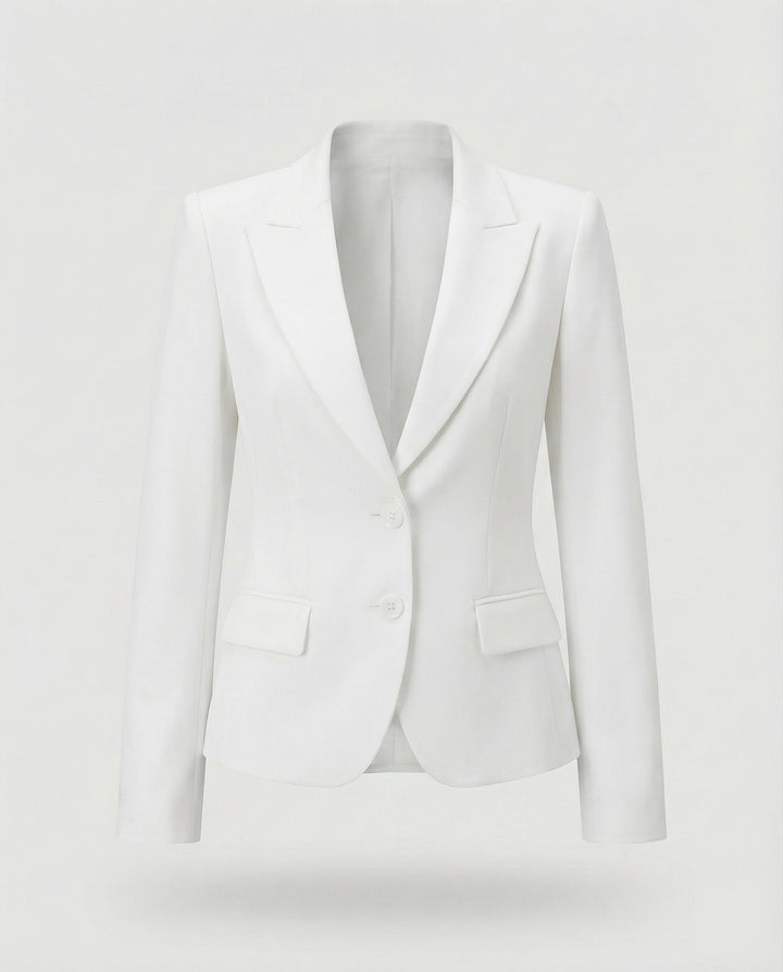 Women's Peplum Business Blazer, two-button - photo 2