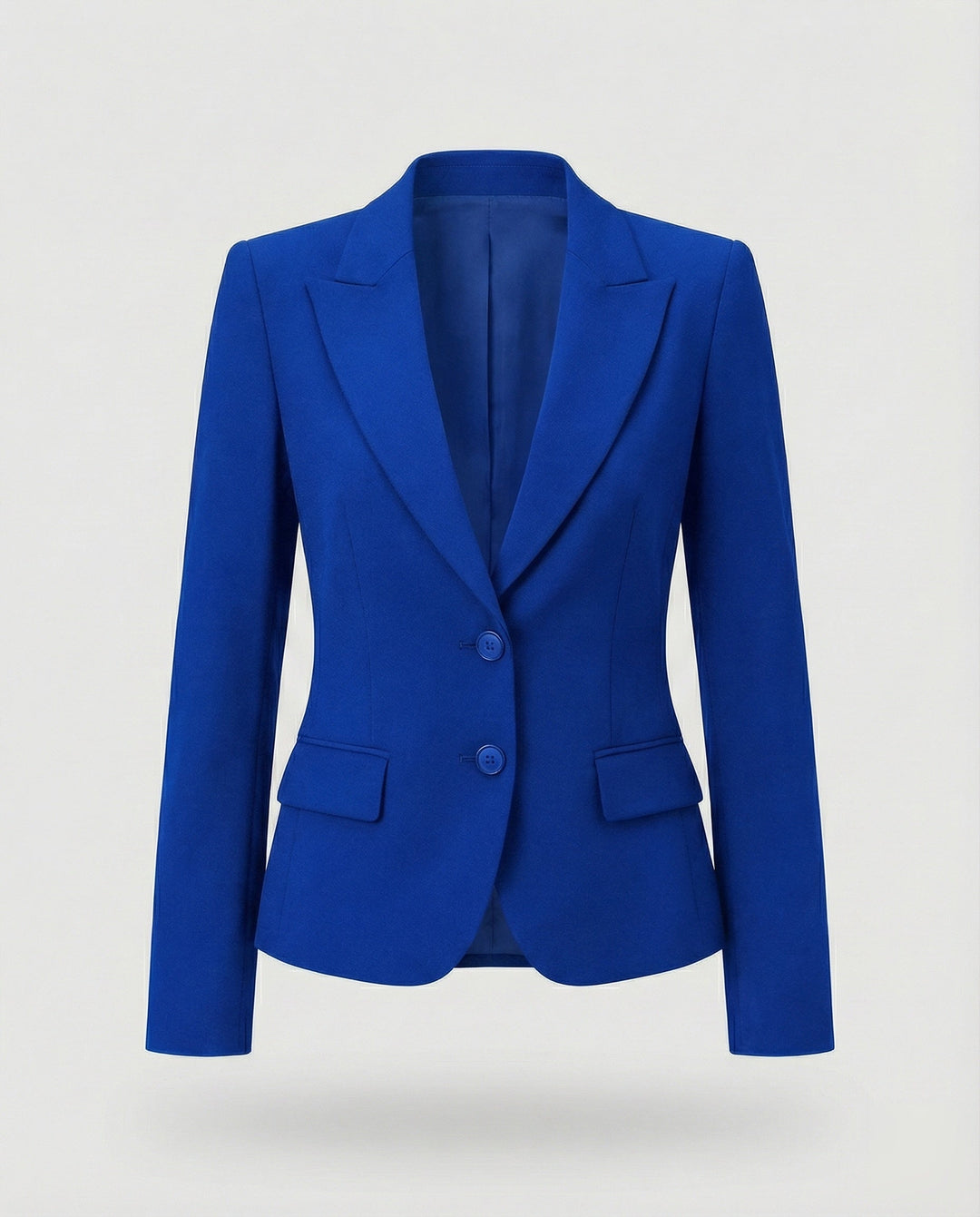 Women's Peplum Business Blazer, two-button - photo 3