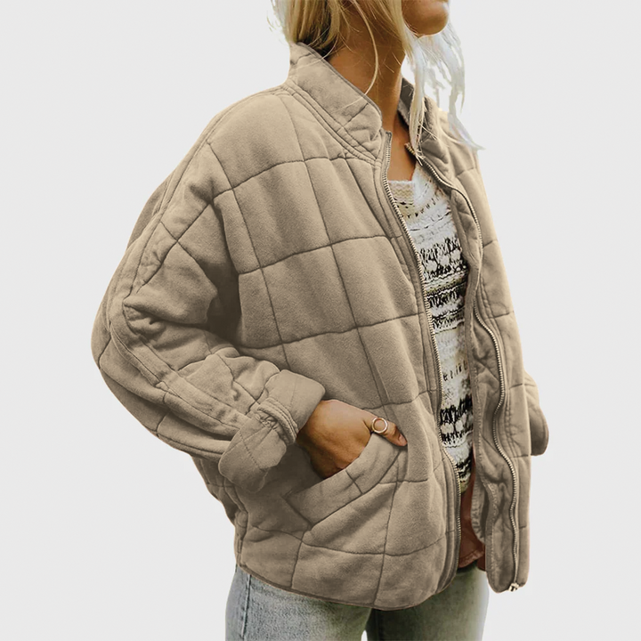 Women's Quilted Zip Jacket, lightweight - photo 7