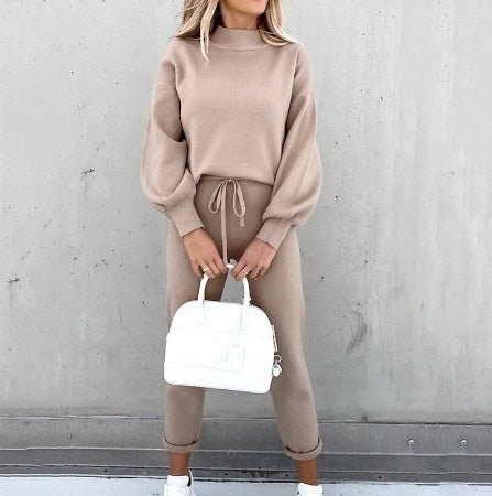 Women's Sweater and Trousers Set, two-piece lounge co-ord - photo 11
