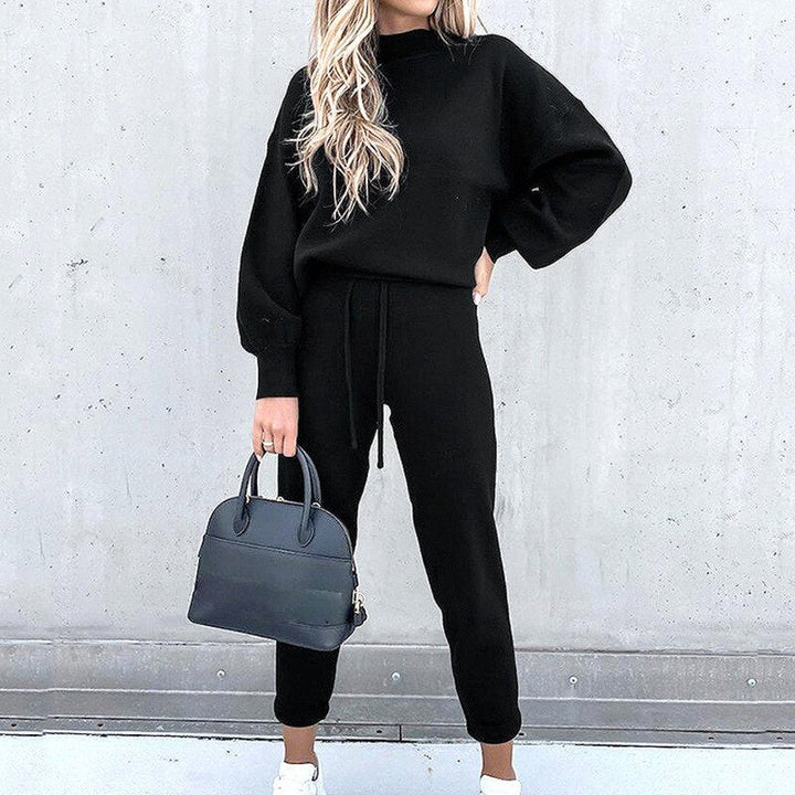Women's Sweater and Trousers Set, two-piece lounge co-ord - photo 3