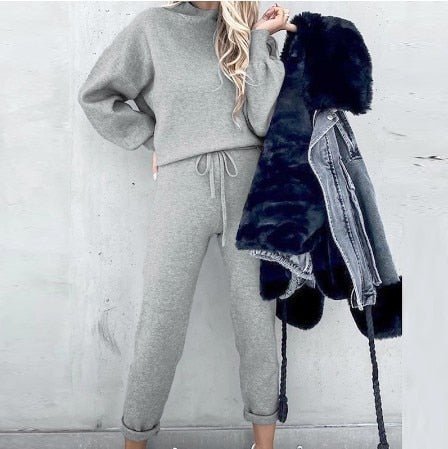 Women's Sweater and Trousers Set, two-piece lounge co-ord - photo 4