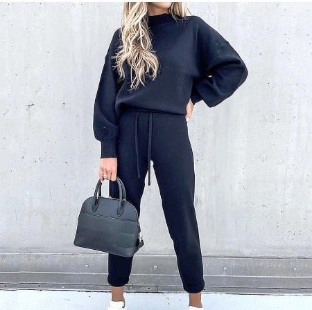 Women's Sweater and Trousers Set, two-piece lounge co-ord - photo 5