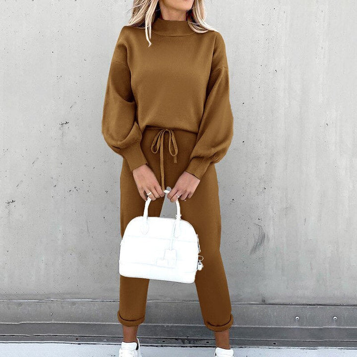 Women's Sweater and Trousers Set, two-piece lounge co-ord - photo 7