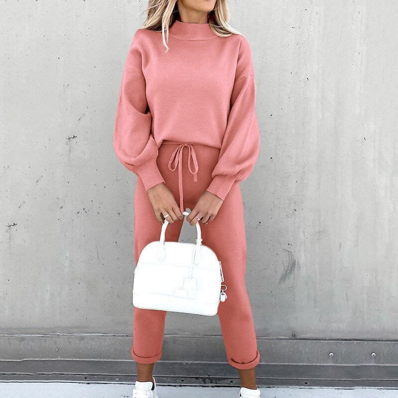 Women's Sweater and Trousers Set, two-piece lounge co-ord - photo 8