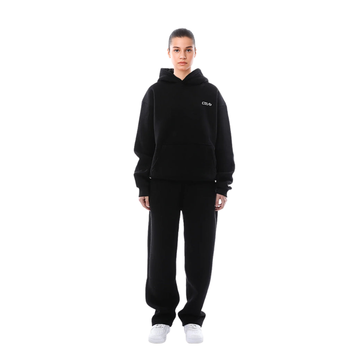 Women's Two-Piece Tracksuit Set, hoodie and joggers - photo 2