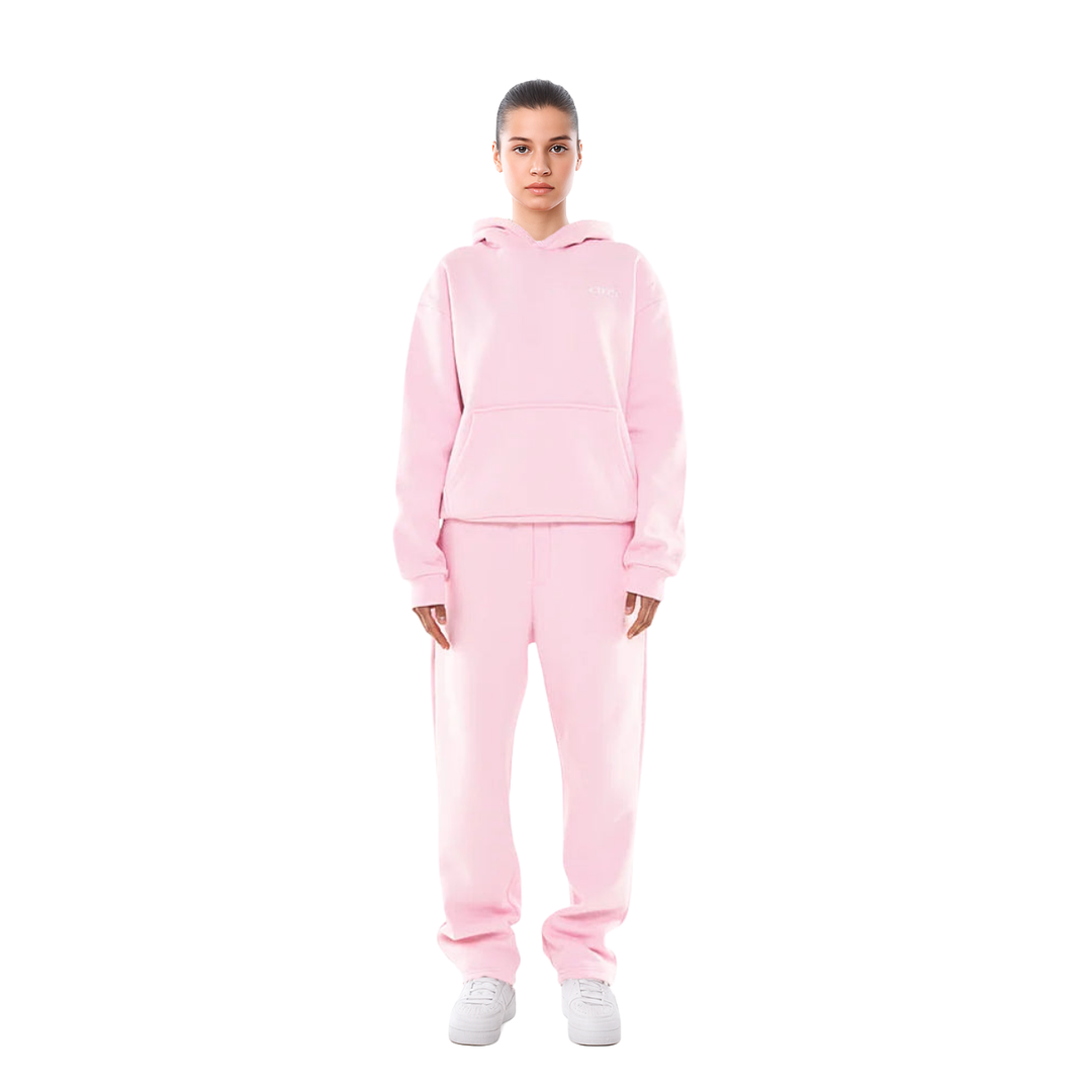 Women's Two-Piece Tracksuit Set, hoodie and joggers - photo 3