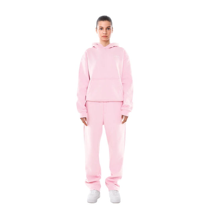 Women's Two-Piece Tracksuit Set, hoodie and joggers - photo 3