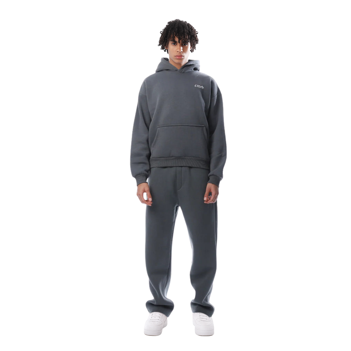 Women's Two-Piece Tracksuit Set, hoodie and joggers - photo 4