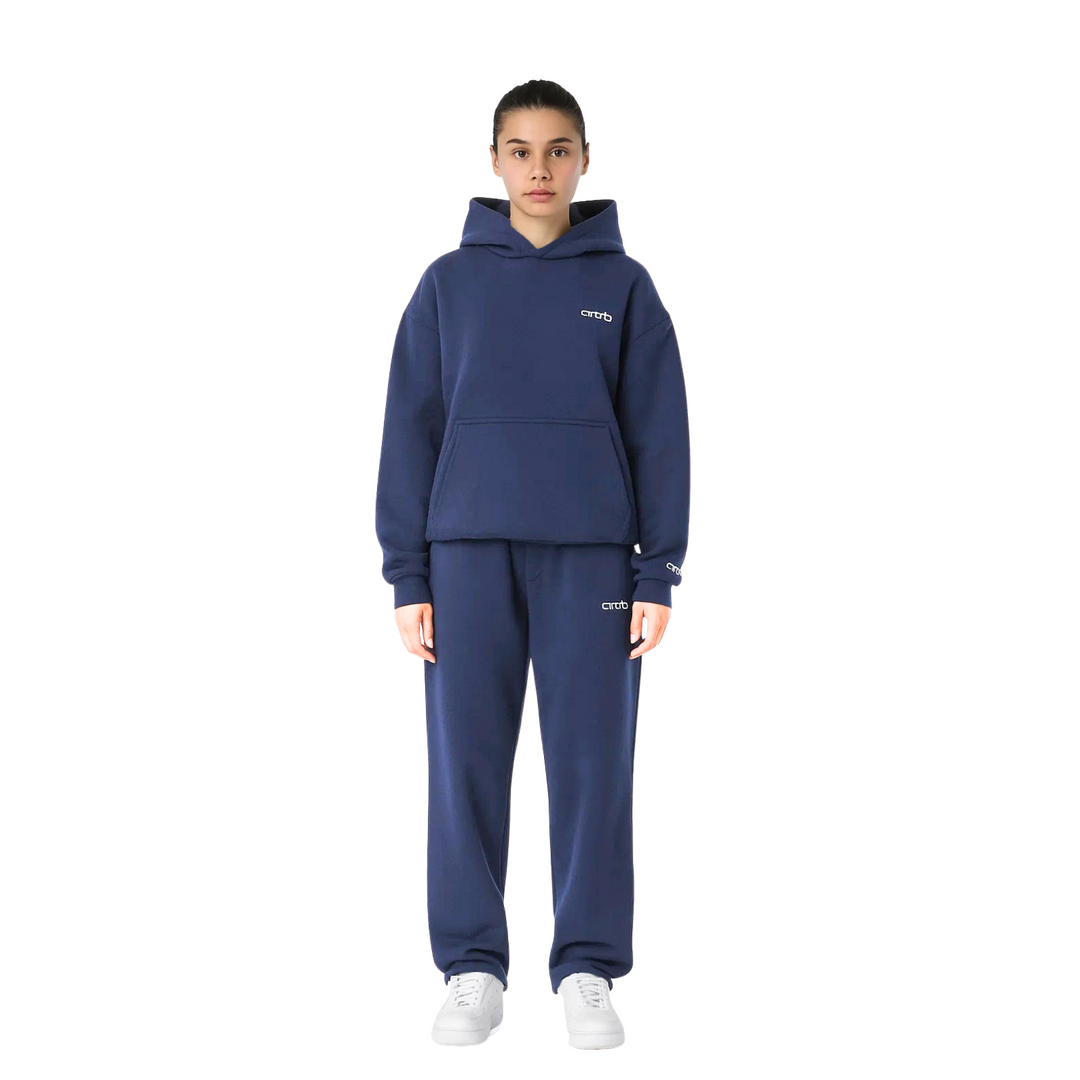 Women's Two-Piece Tracksuit Set, hoodie and joggers - photo 5