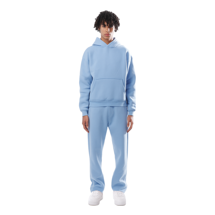 Women's Two-Piece Tracksuit Set, hoodie and joggers - photo 6