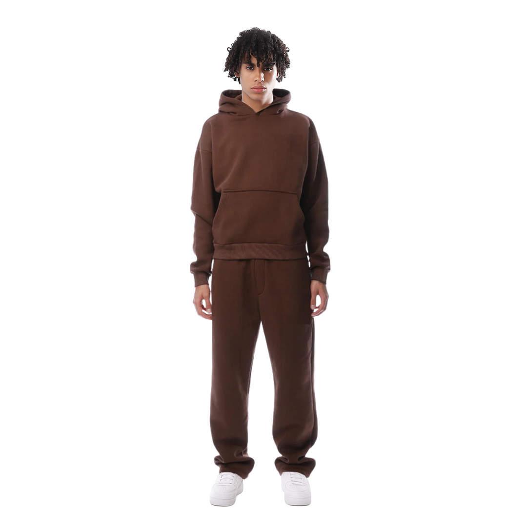 Women's Two-Piece Tracksuit Set, hoodie and joggers - photo 8