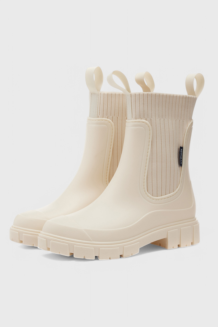 Women's Water-Resistant Chelsea Boots, ankle height - photo 1