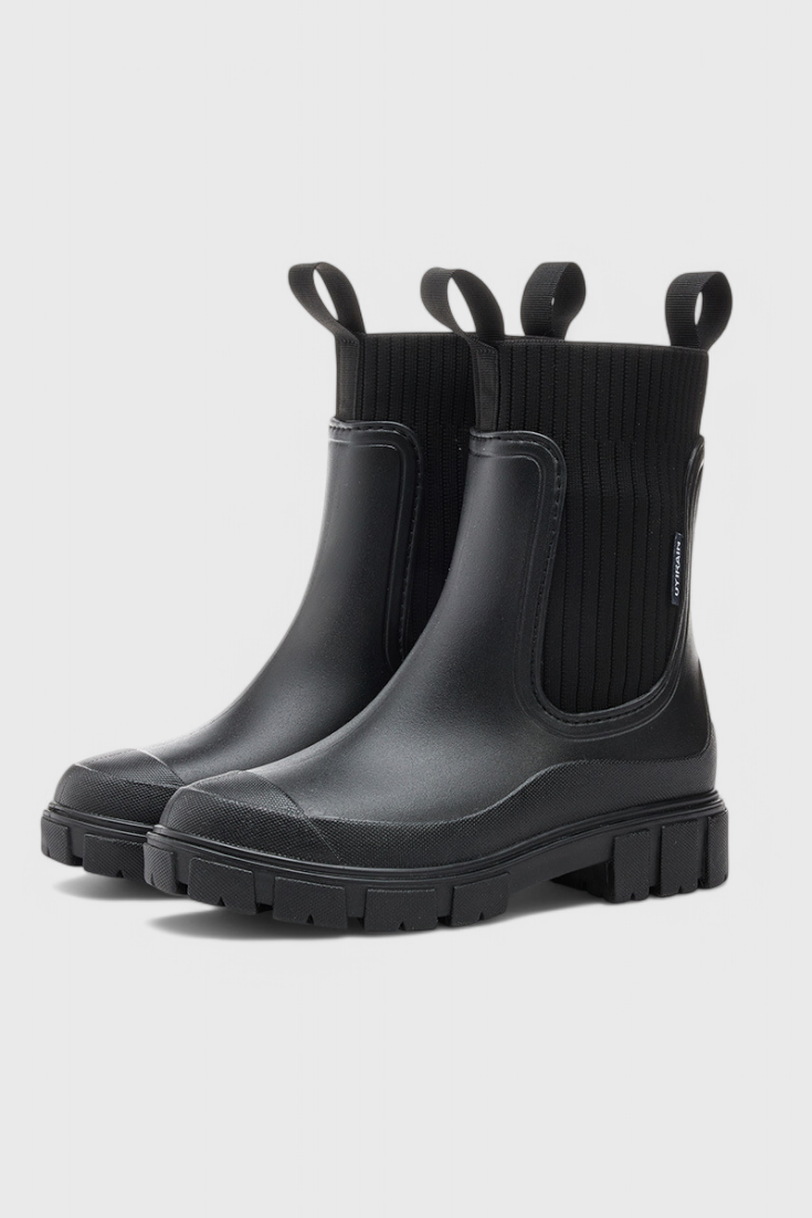 Women's Water-Resistant Chelsea Boots, ankle height - photo 2