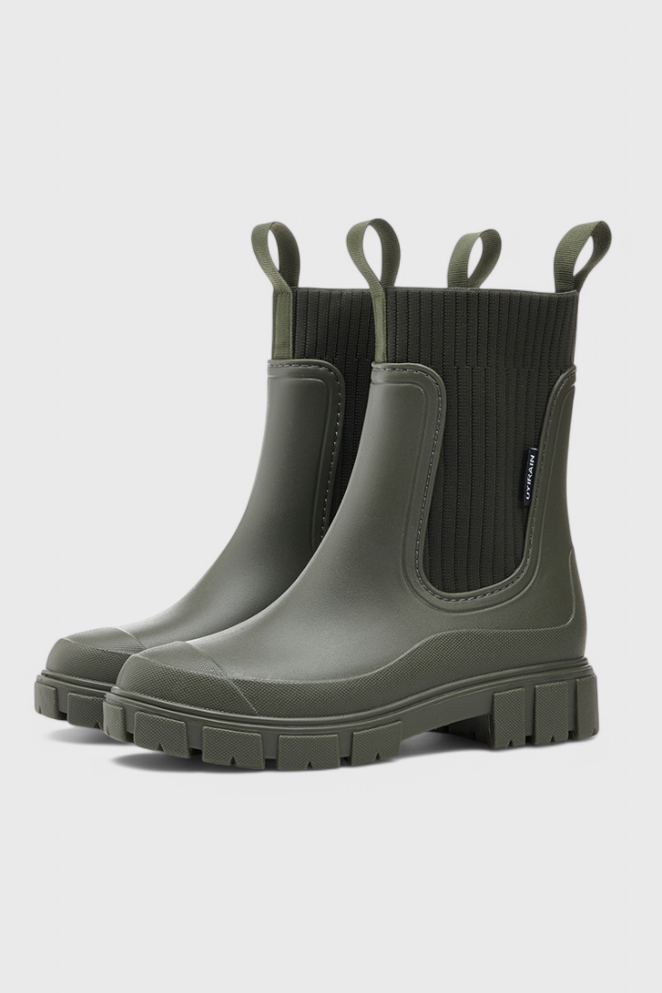 Women's Water-Resistant Chelsea Boots, ankle height - photo 3