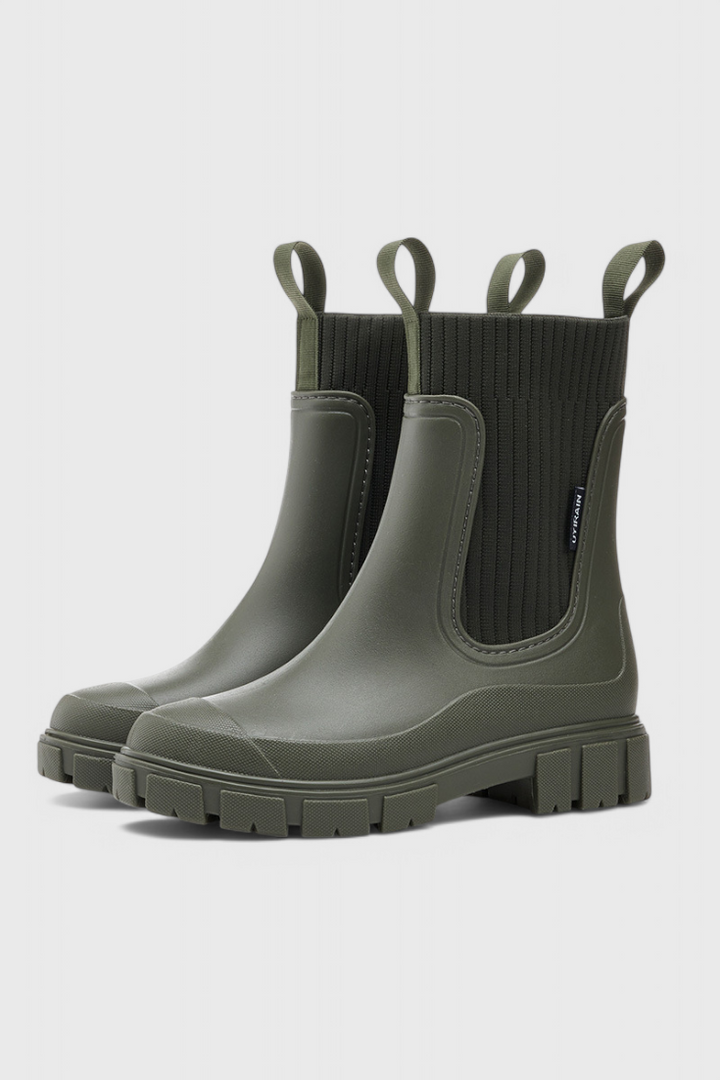 Women's Water-Resistant Chelsea Boots, ankle height - photo 3