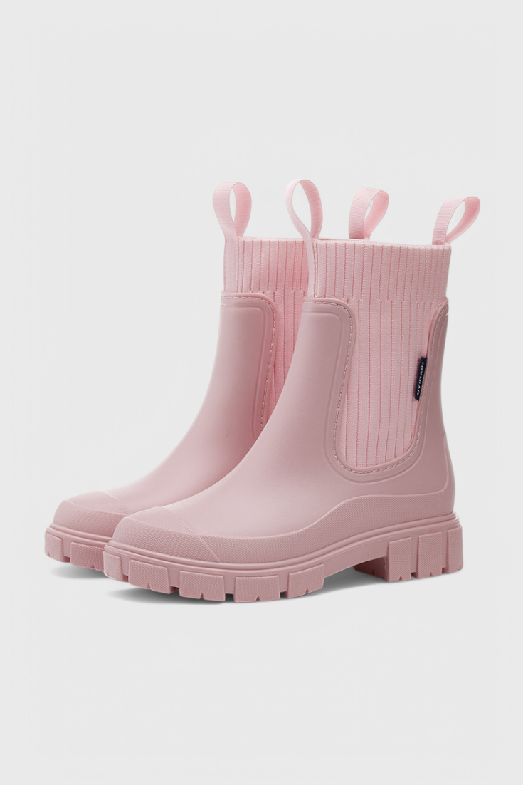Women's Water-Resistant Chelsea Boots, ankle height - photo 4