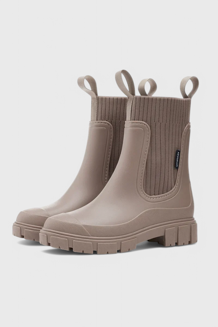 Women's Water-Resistant Chelsea Boots, ankle height - photo 5