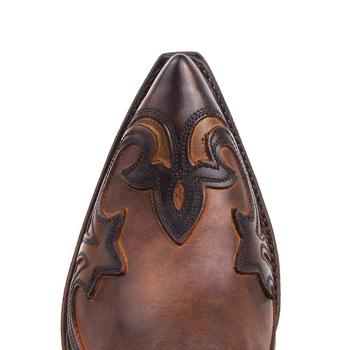 Women's Western Ankle Boots, pointed toe - photo 11