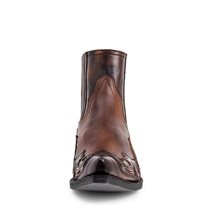 Women's Western Ankle Boots, pointed toe - photo 13