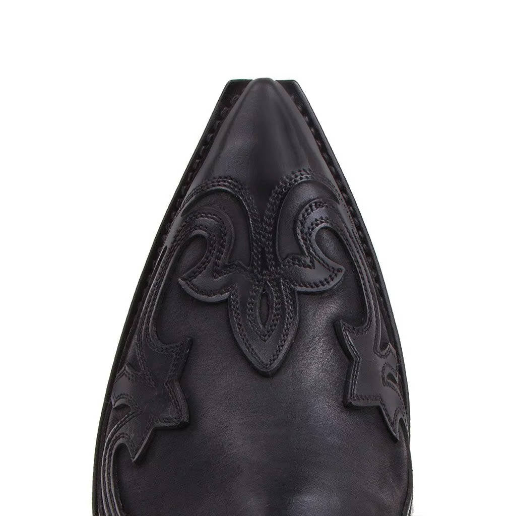 Women's Western Ankle Boots, pointed toe - photo 15