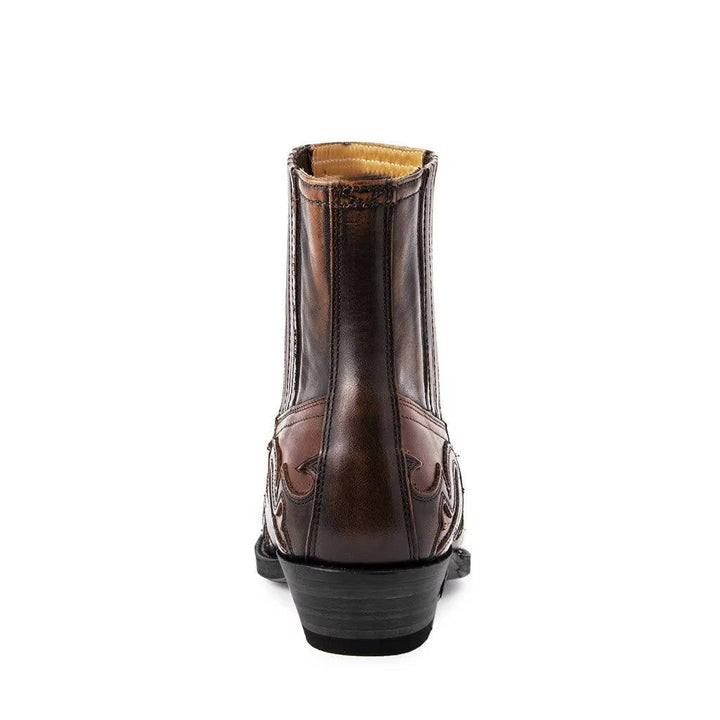 Women's Western Ankle Boots, pointed toe - photo 17
