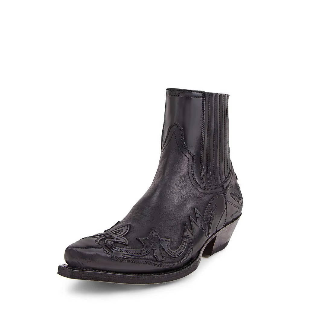 Women's Western Ankle Boots, pointed toe - photo 4