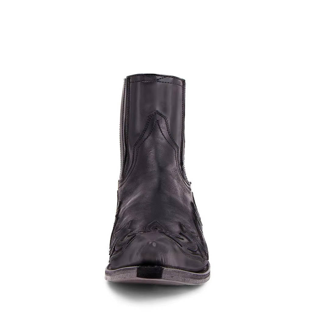 Women's Western Ankle Boots, pointed toe - photo 6