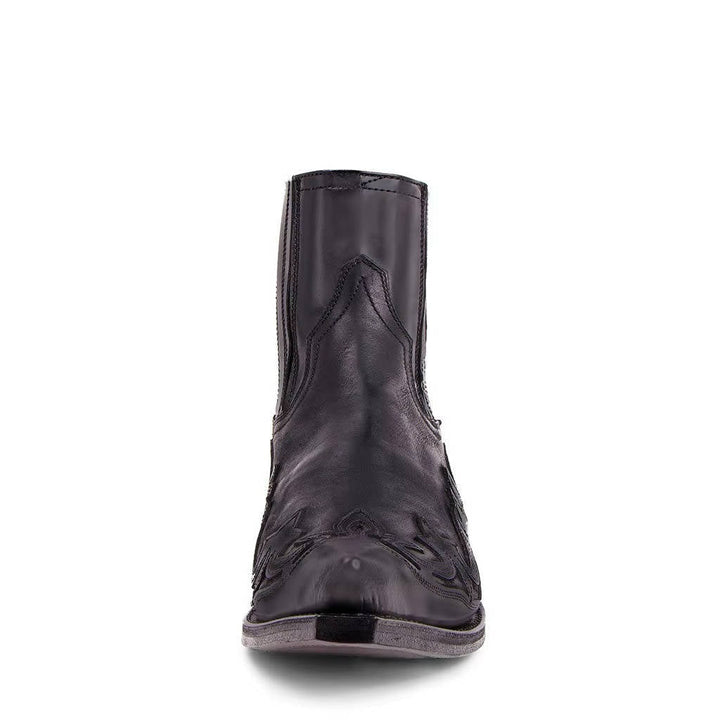 Women's Western Ankle Boots, pointed toe - photo 6