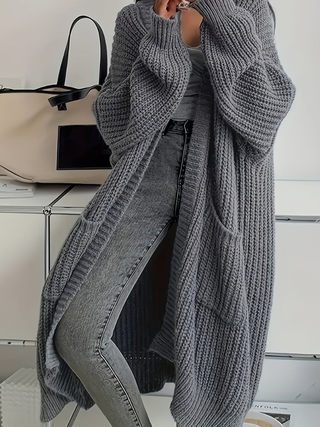 Sophie | Warm Embrace Longline Cardigan