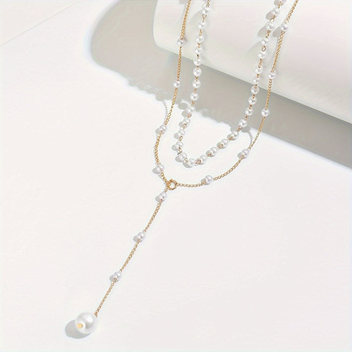 Mylah | Collana con perle a strati