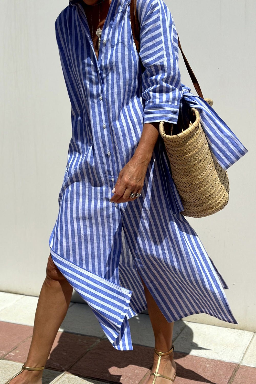 Sophia | Timeless Shirt Dress