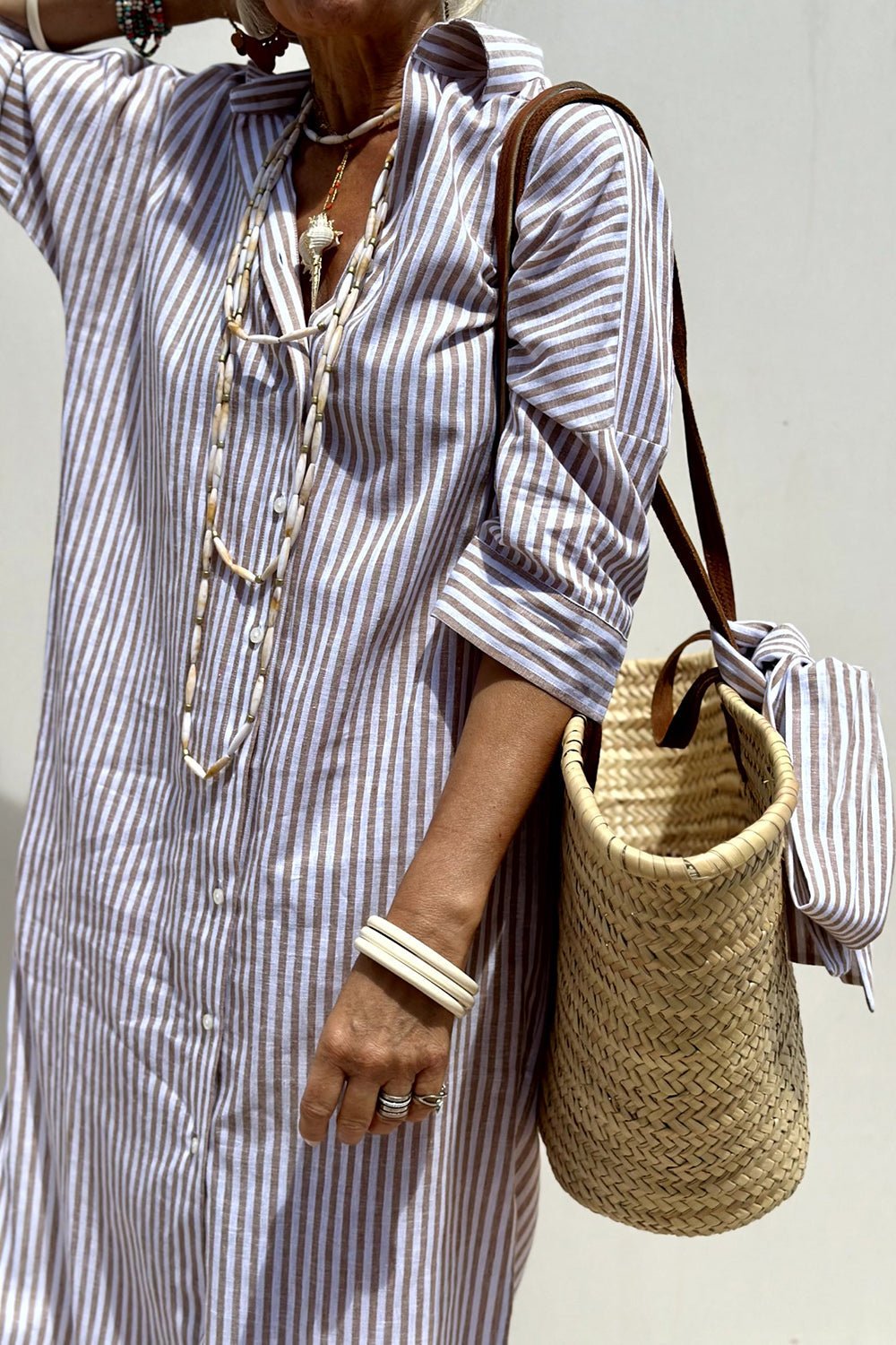 Sophia | Timeless Shirt Dress