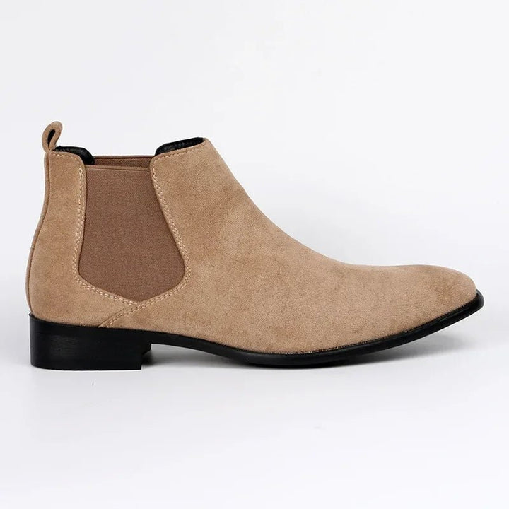 Max | Elegant suede boots for men