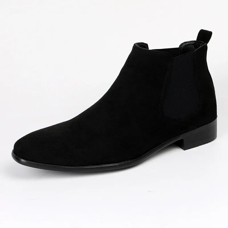 Max | Elegant suede boots for men