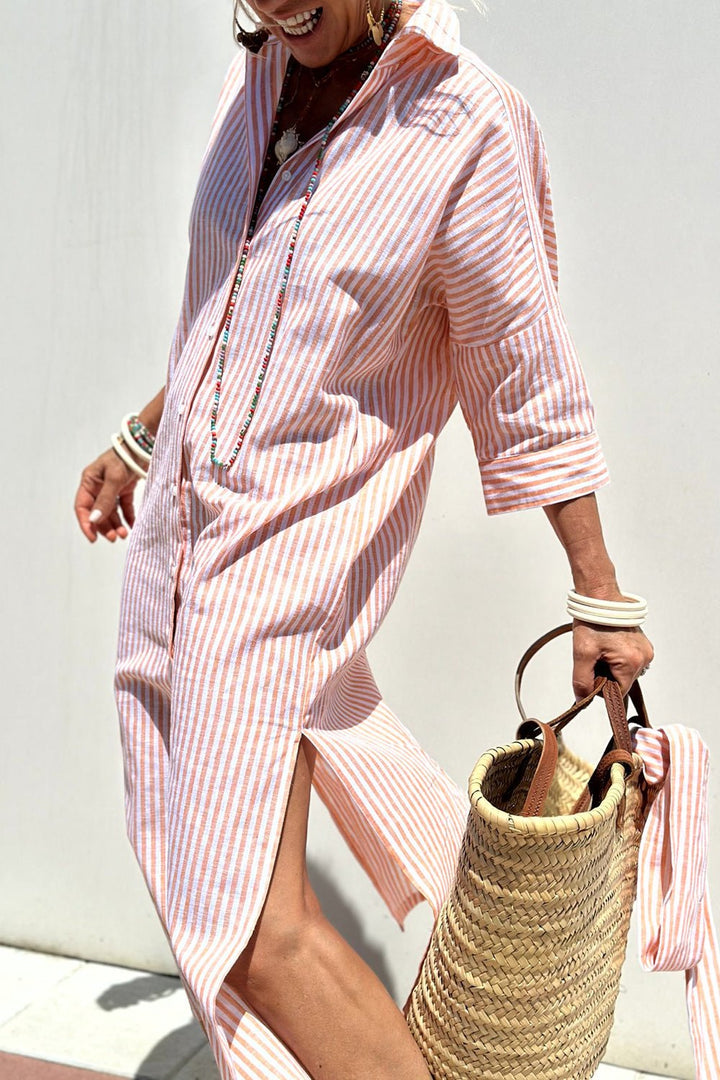 Sophia | Timeless Shirt Dress
