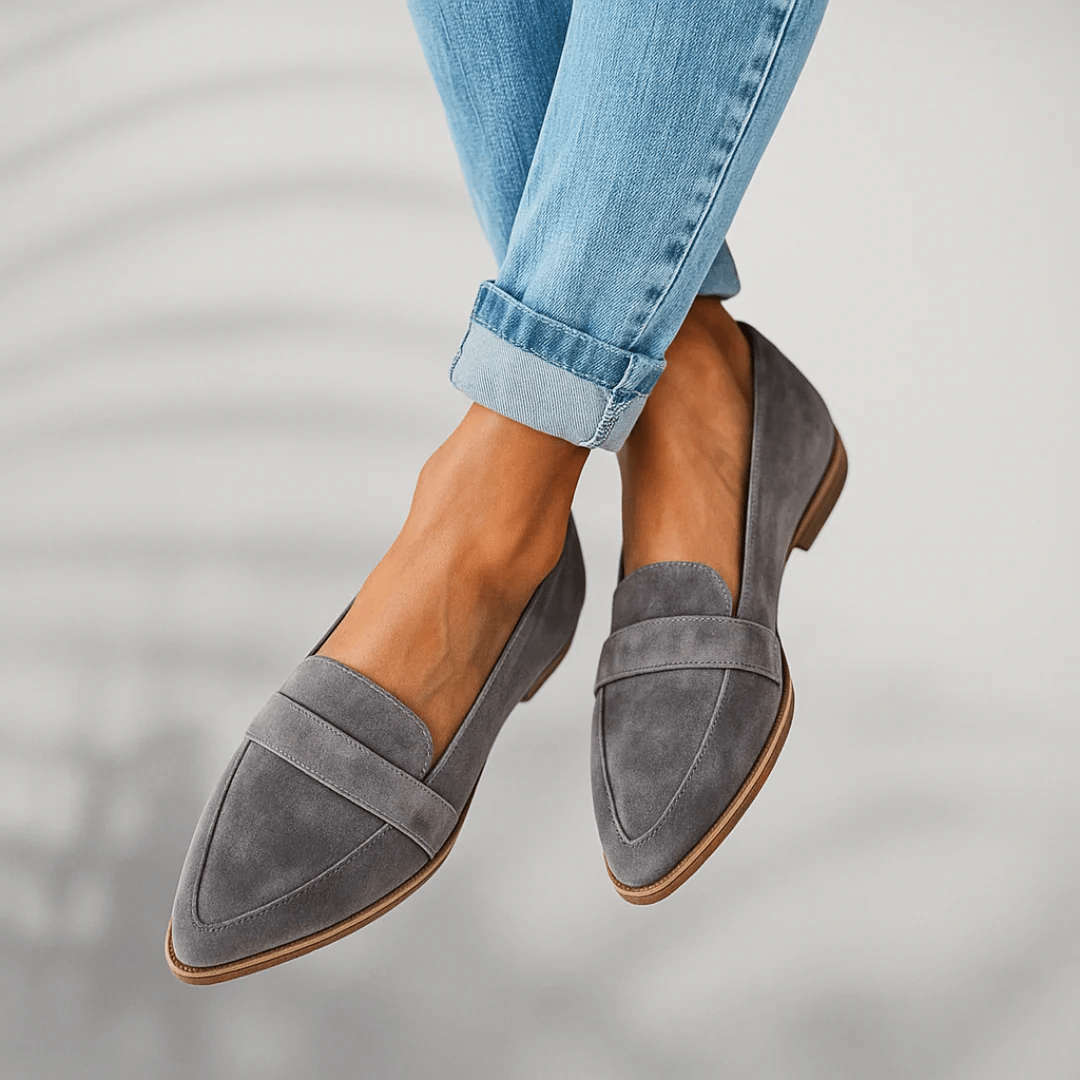 Rosa Loafers for Women | Elegant PU Leather, Orthopedic Comfort - 4