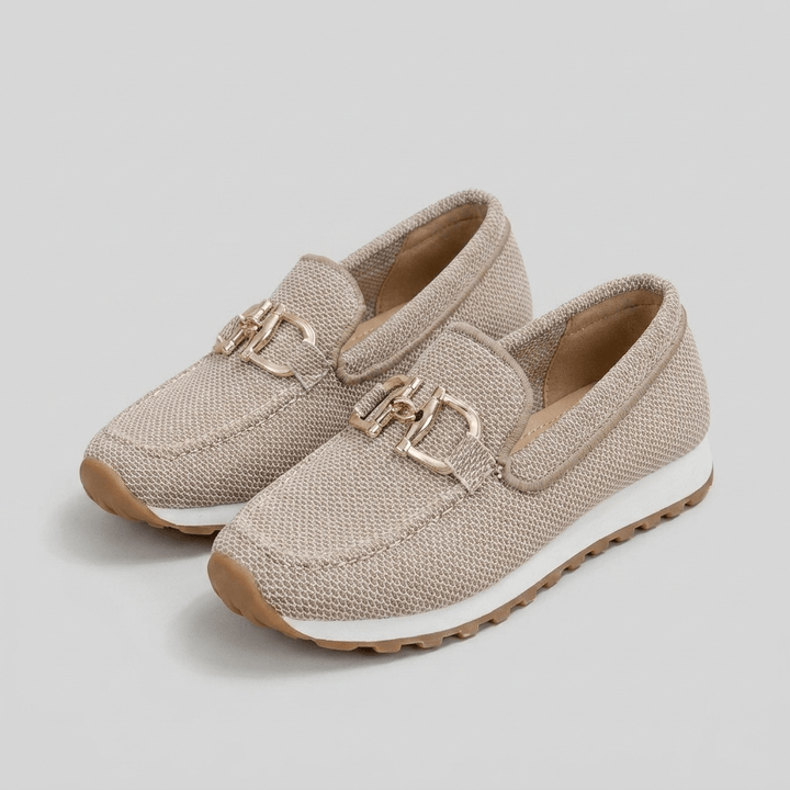 Sierra knit loafers beige - The store Vancouver